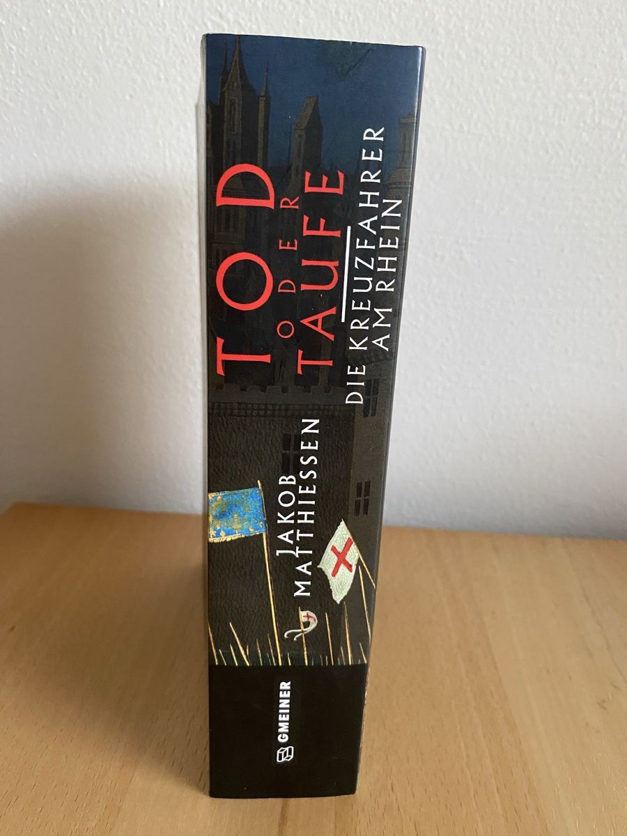 Libri: Tod oder Taufe - Jakob Matthiessen – Usato da Schwarzenburg venduto da Michellu 2