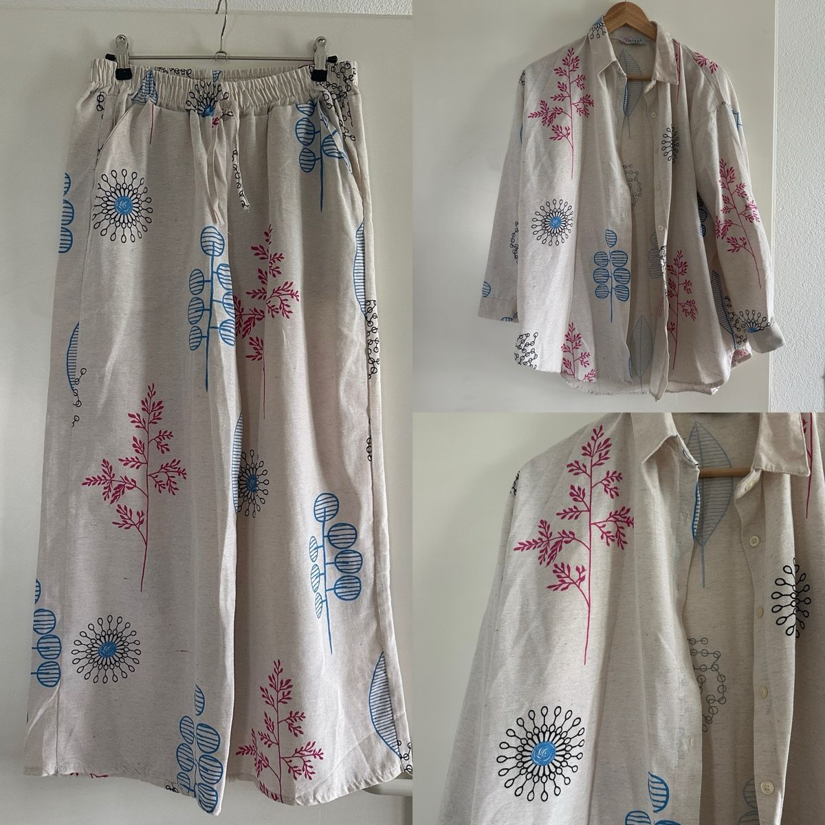 Lotti di vestiti: COTTON SPRING SUMMER OVERSIZED-SET L – Nuovo (secondo la descrizione) da Zofingen venduto da JumpInVintage