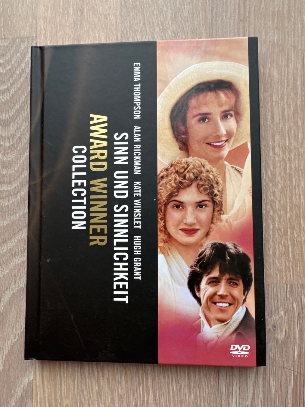 Alle DVDs: dvd Sinn und Sinnlichkeit – Gebraucht aus Birmensdorf ZH von Orion999