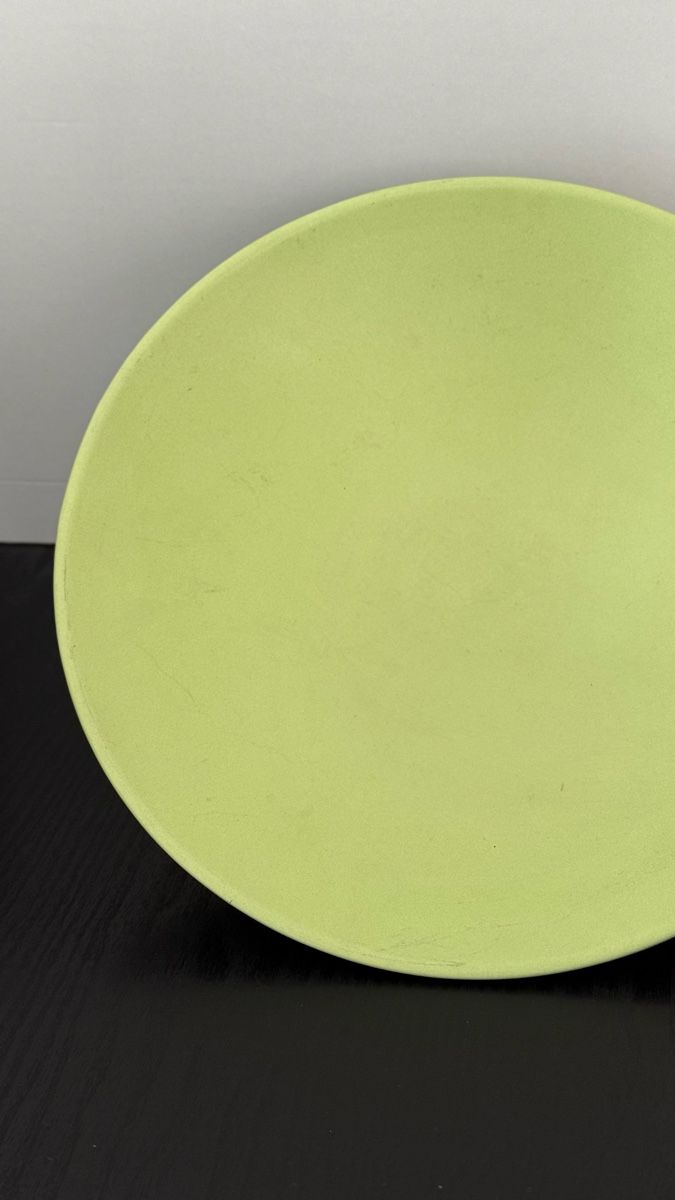 Ciotole: Salatschüssel/Dekoschale hellgrün, 30cm – Usato da Oberengstringen venduto da Derysh 2