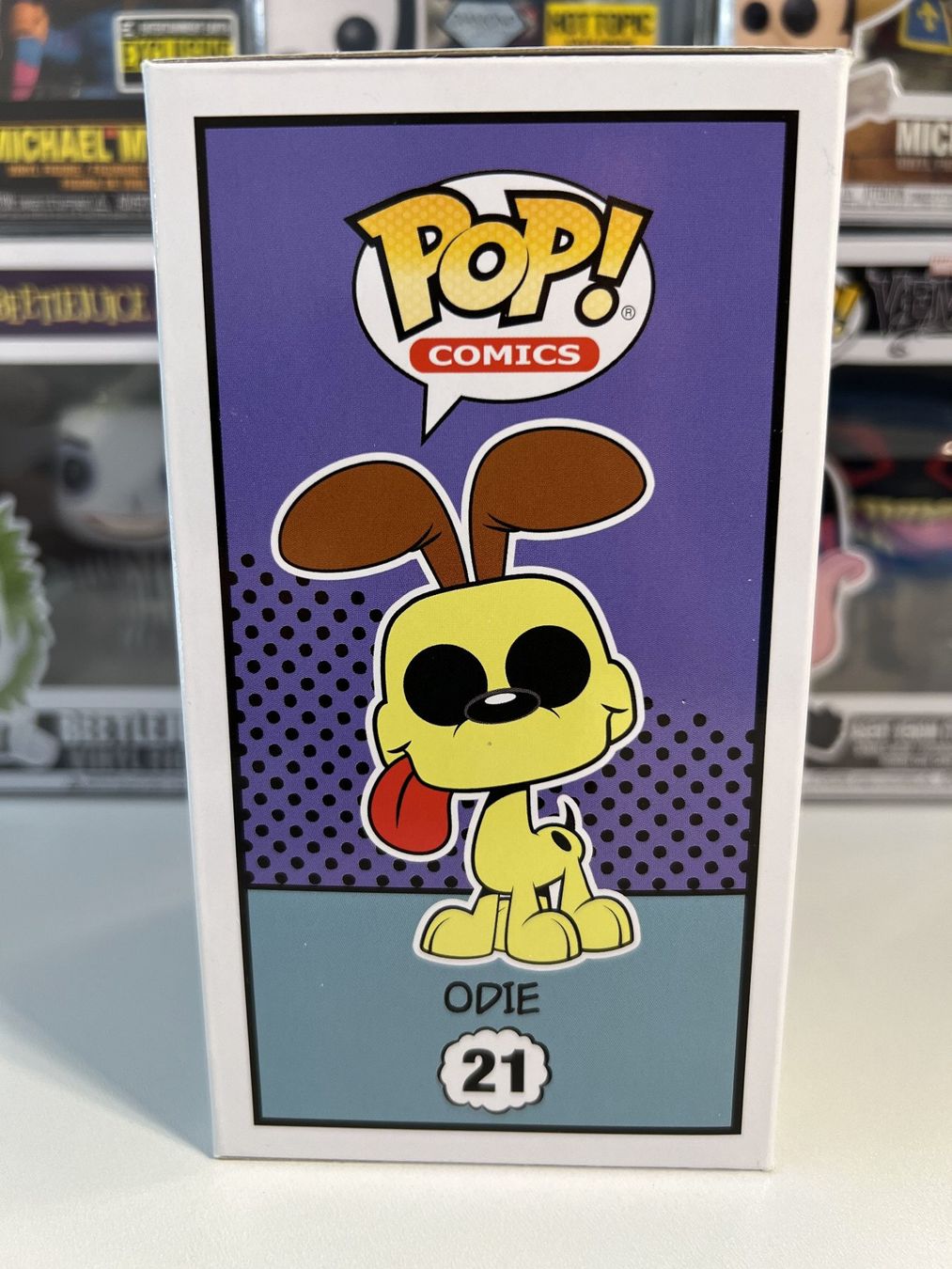 Funko Statuette: Funko POP! Comics Garfield Odie – Usato da Le Mouret venduto da perfectbijou 1