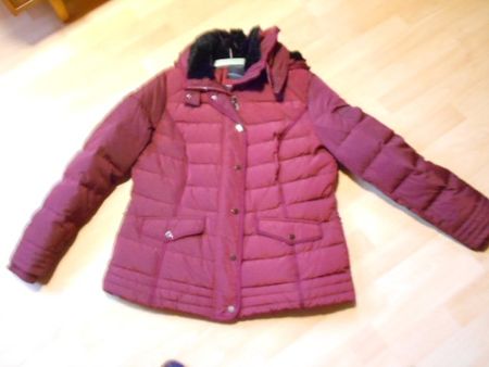 Warme Winterjacke Neu 44/46 Yessica NEU