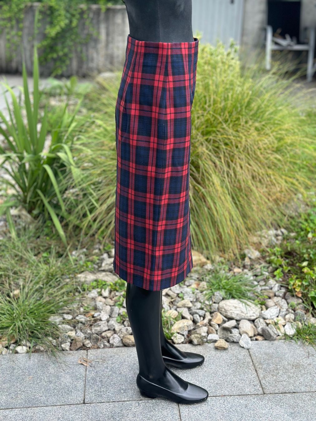 Zara Gonne: Schicker Karorock, Gr. M, Herbst-Look – Usato da Zufikon venduto da Modestil365 2