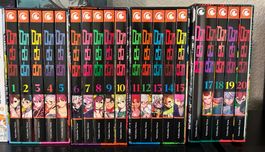Dandadan 1-20 mit Limited Edition und Schuber (komplett)