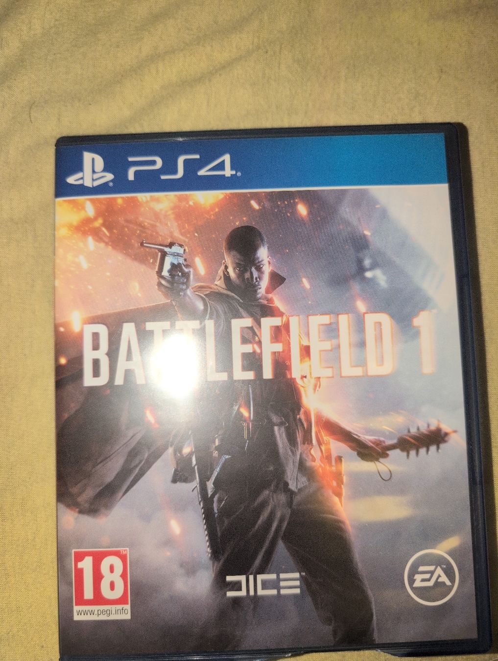 Sony Spiele: PS4 Battlefield 1 – Gebraucht aus Derendingen von BourbonCH