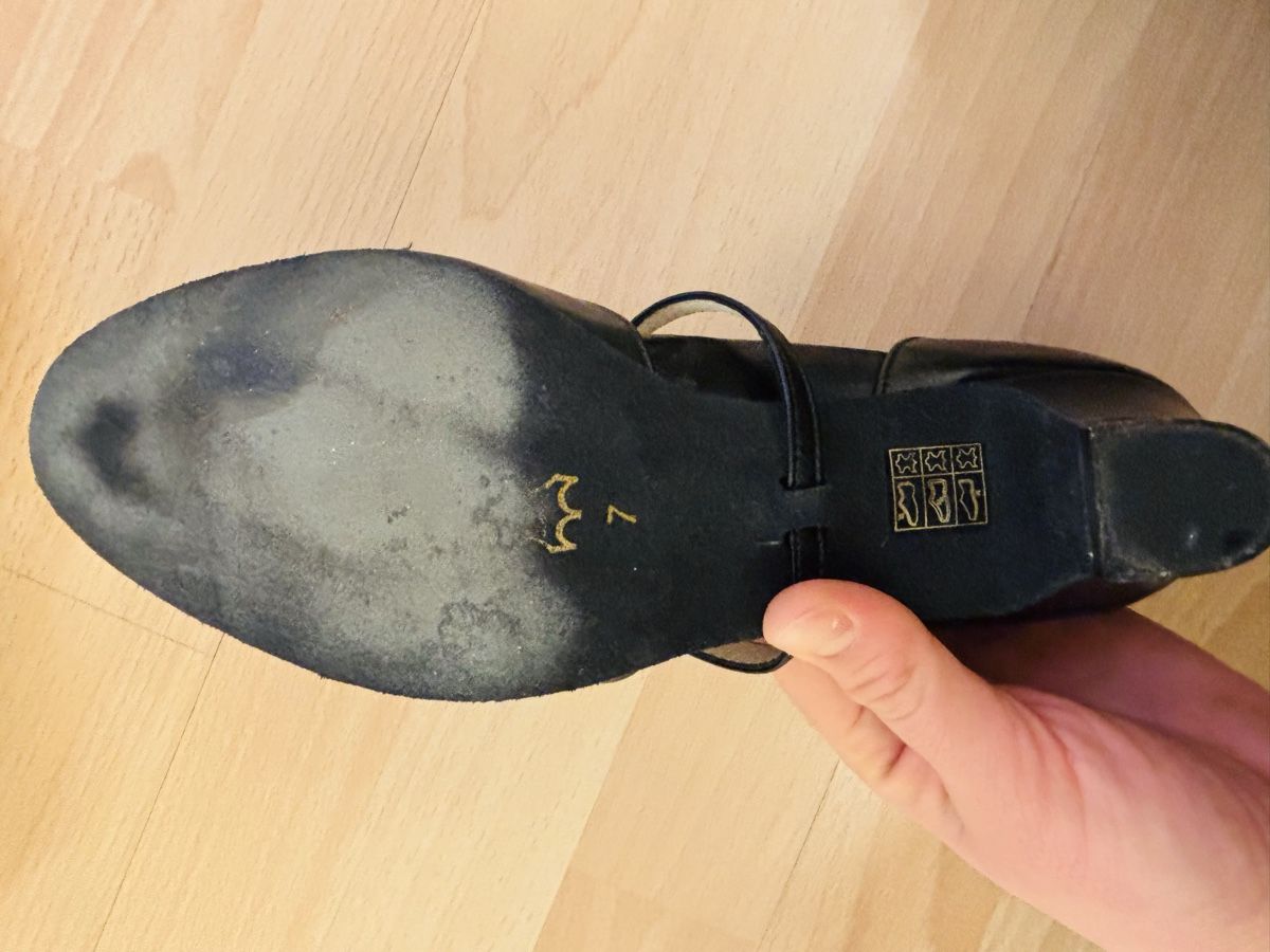 Scarpe da donna: Tanzschuhe Werner Kern – Nuovo (secondo la descrizione) da Zürich venduto da l_eisele 4