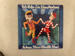 Polo Hofer & Schmetterband LP – Rhythmus, Blues, Schnä ( VG)