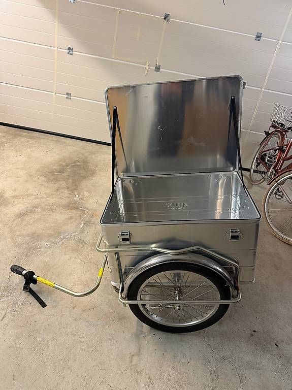 Anhänger: Vitelli Veloanhänger Jetstar Kurier  – Gebraucht aus Horgen von hickebutz