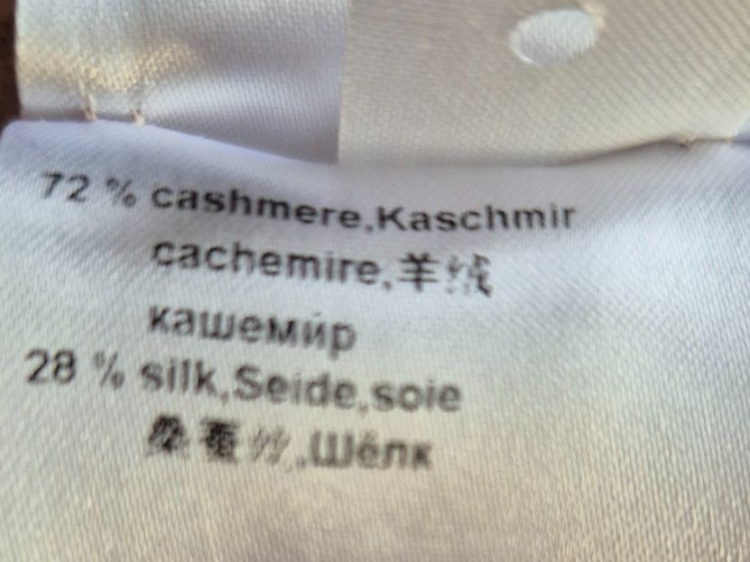 Marc Cain Maglioni & Felpe: Traumhafter Kaschmir- Seiden Pullover Marc Cain Grösse 36 – Usato da Stäfa venduto da Lullaby67 5