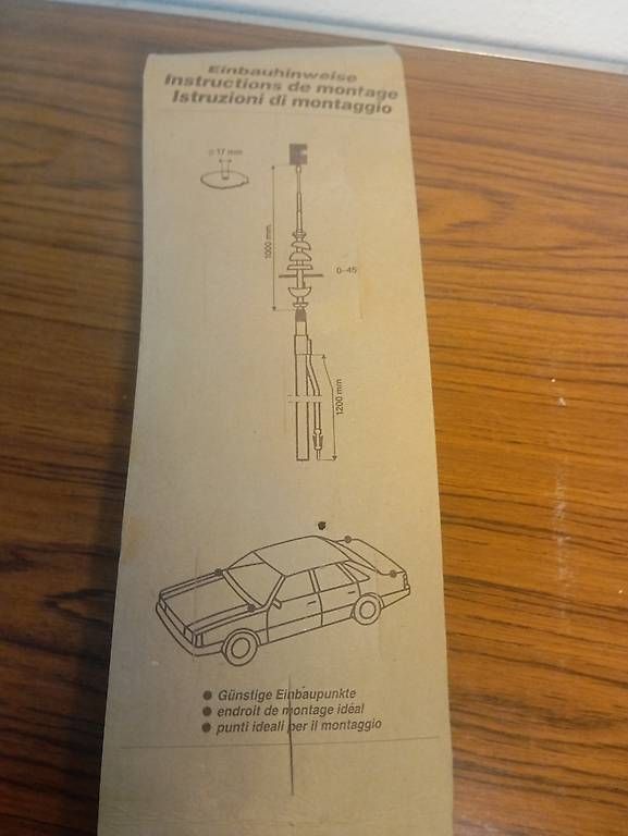Alle Ersatzteile: Universal Auto Antenne, Neu und Originalverpackt! – Gebraucht aus Basel von Petergunn 2