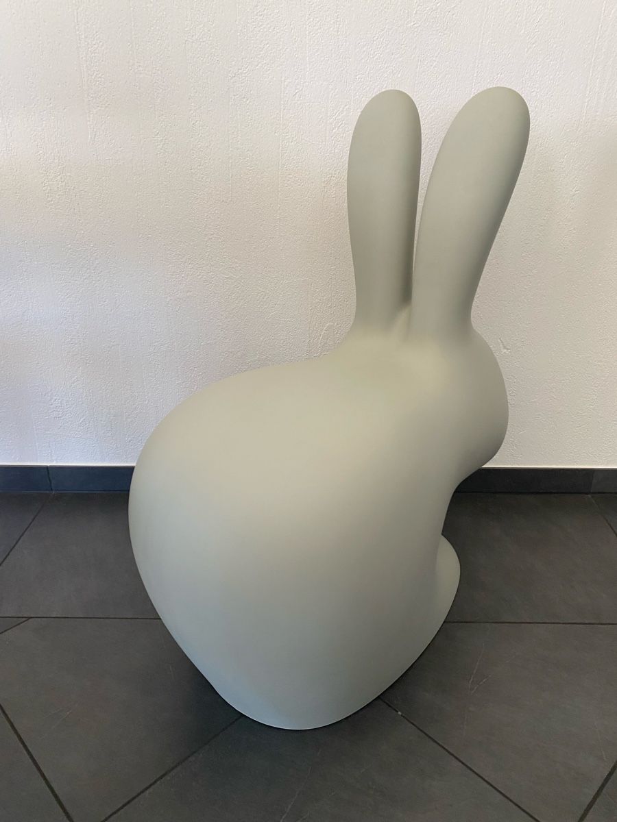 Stühle: Design Qeeboo Rabbit Chair gross – Neu (gemäss Beschreibung) aus Olten von sportwelt 5