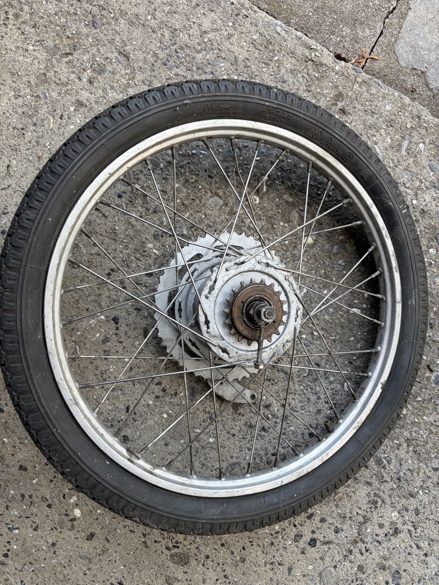 Sachs Mofa-Ersatzteile: Mofa Sachs Hinterrad – Defekt aus Latterbach von Bbutz98 2