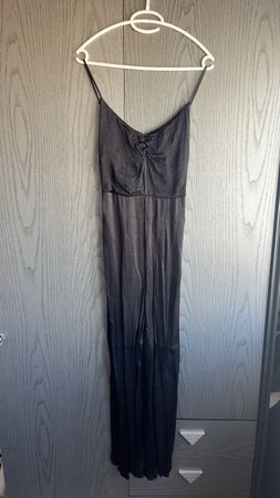 Combinaison pantalon fluide noire