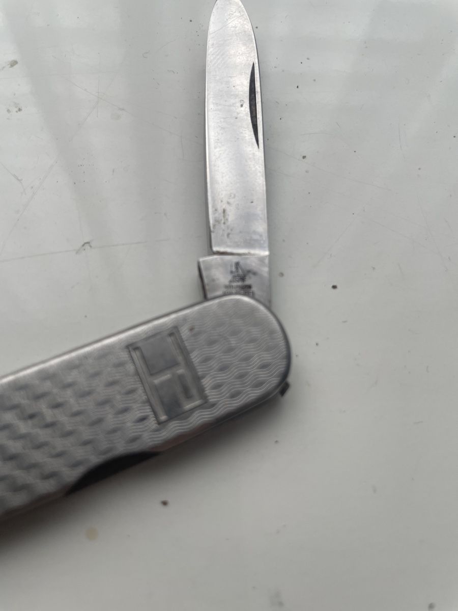 Solingen Taschenmesser: F 702 Altes SMF Solingen  Taschenmesser – Gebraucht aus Diepoldsau von Ganthammer 2