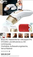Braun Silk-expert Pro 5 IPL -Haarentferner, sehr gute