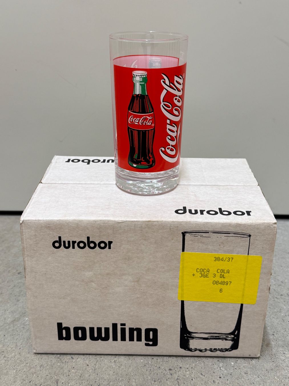 Coca-Cola Gläser: Original Coca Cola Gläser (3 dl) – Neu und originalverpackt aus Kriens von Haega 2