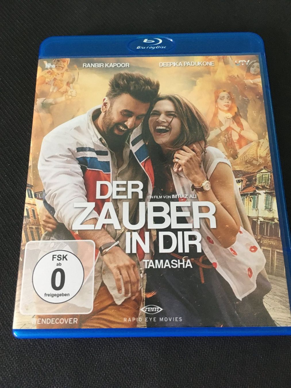 Tutti i DVDs: Der Zauber in dir - Tamasha [Blu-ray] – Usato da St.Gallen venduto da MedienJoe