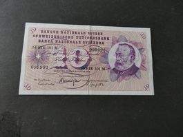Schweiz 1977,  10 Franken