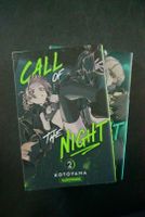 Manga "Call of the night"