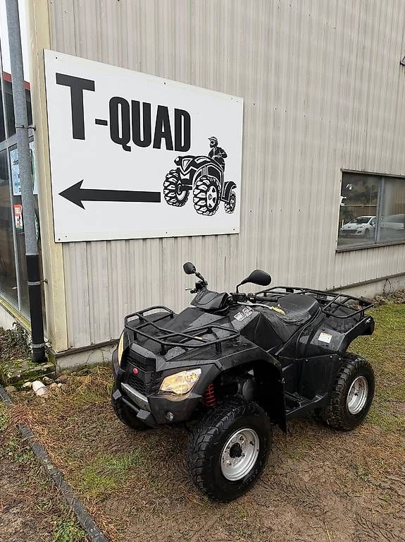 ATV / Quad: ATV Quad : Kymco MXU 300R – Usato da Yverdon les bains venduto da Tquad1400
