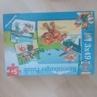 Ravensburger Puzzle Paw Patrol 3x49 neuwertig