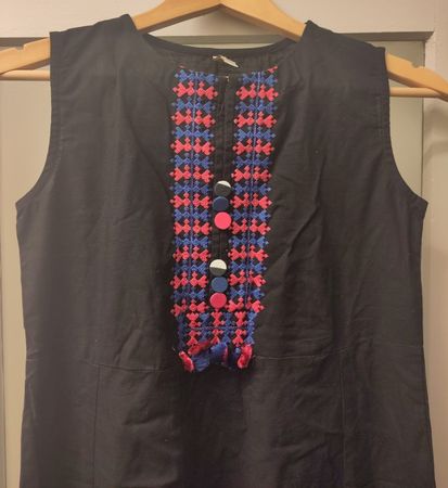 Tunika/Kleid von Ethnic, Gr. XS/S, neu, passt ByAdushka