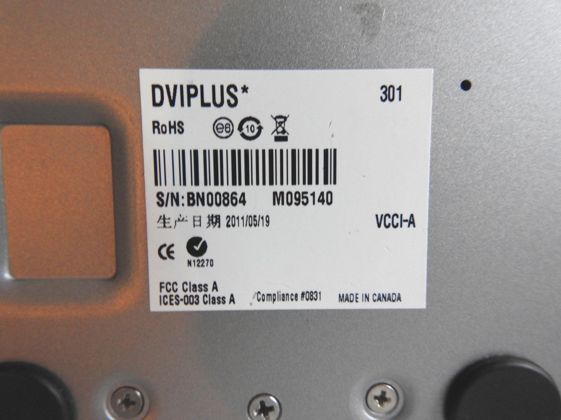 Convertitori: Matrox DVIPLUS DVI Plus HD-SDI Scan Converter - nice working – Usato da Zürich venduto da Malco0 7