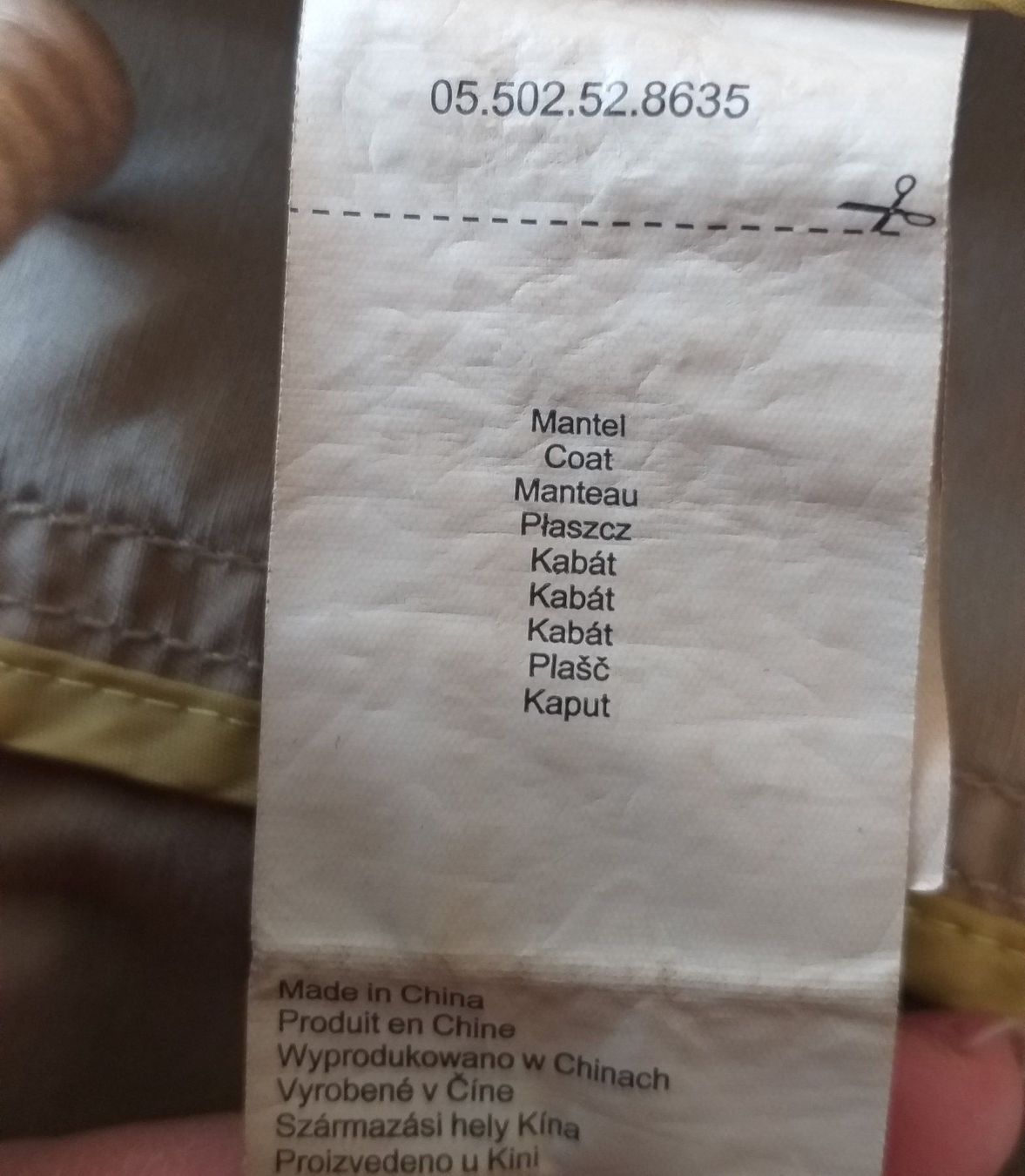 S.Oliver Cappotti: s.Oliver Mantel – Usato da Zürich venduto da Stonejewelry 8