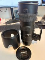 Nikon AF-S VR Nikkor 70–200mm f/2.8G IF-ED – funktionsfähig
