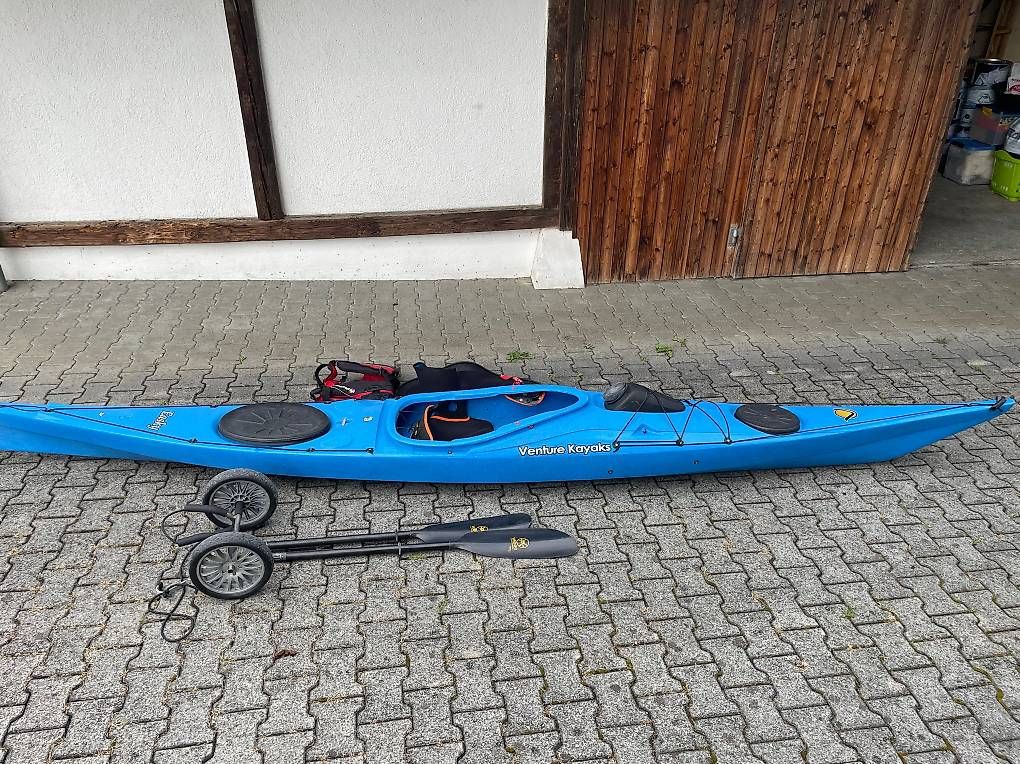 Barche: Seekajak Venture Easky 15  – Usato da Hünenberg See venduto da sutton