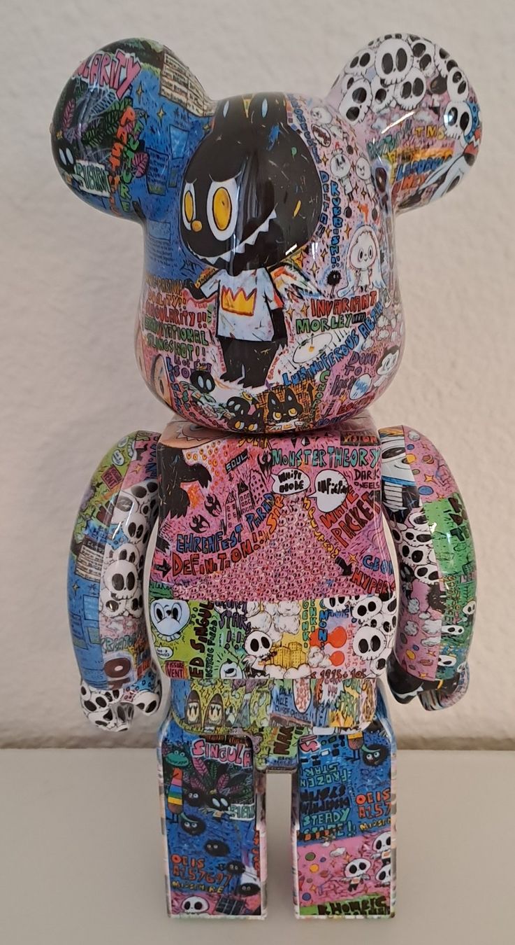 Medicom Toy Statuette: BEARBRICK 400% – Usato da Wallisellen venduto da prada008 1