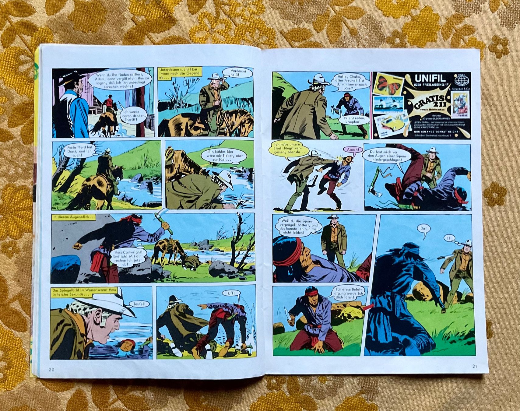 Fumetti: Bonanza Heft Nr 28 von 1973 – Usato da Endingen venduto da nathan05 6
