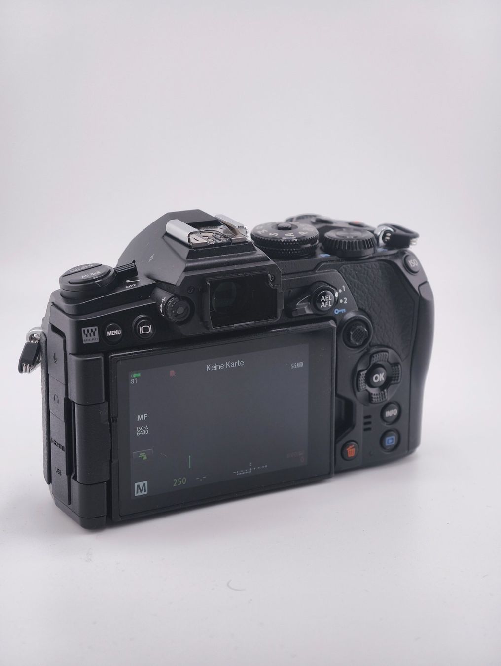 Olympus Fotocamera: Olympus E-M1 Mark III – Usato da Uster venduto da TOPPRICEE 1