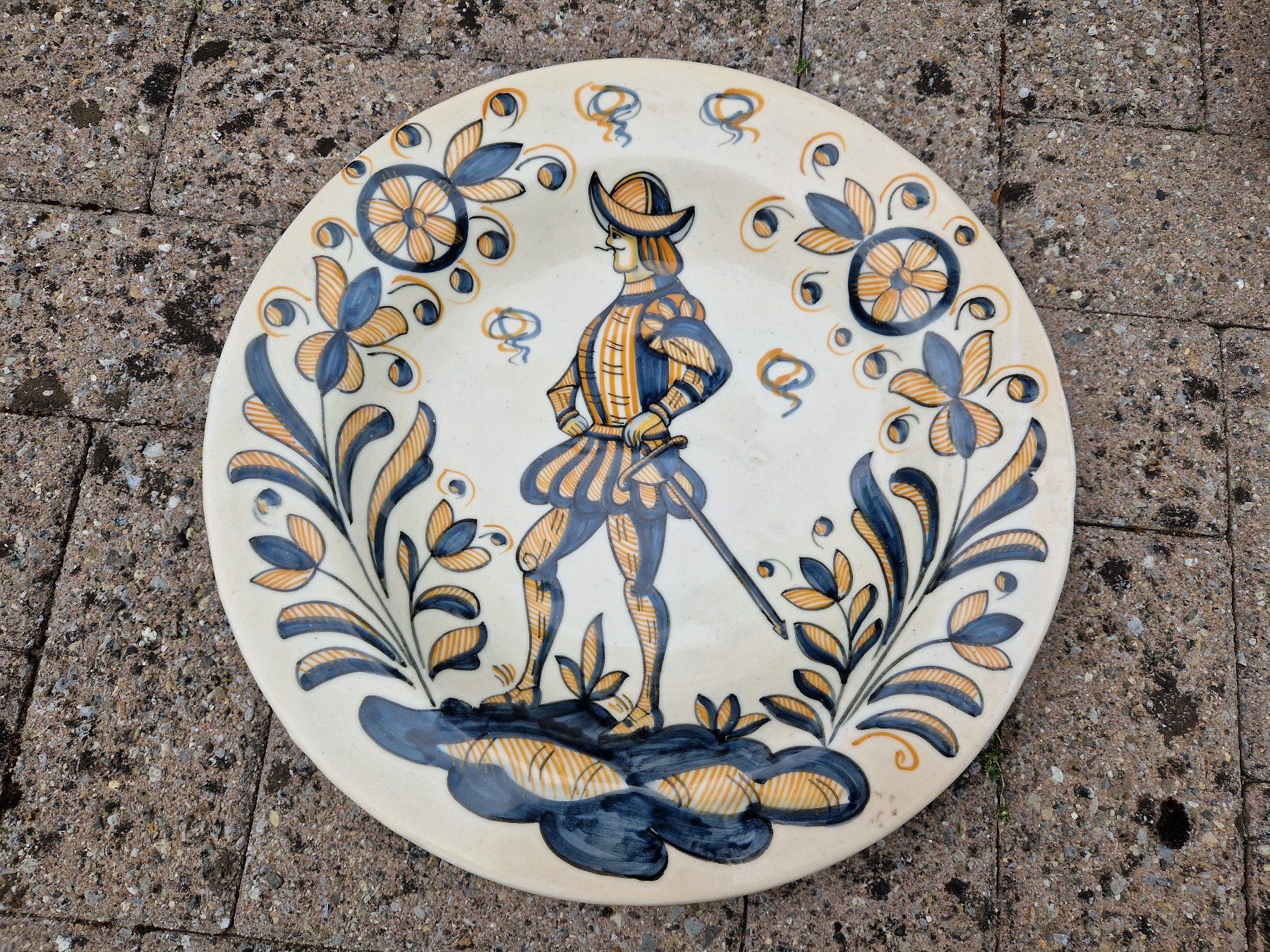 Assiettes: Talavera Teller Spanien Ritter – D'occasion à Seedorf BE par Stibutz