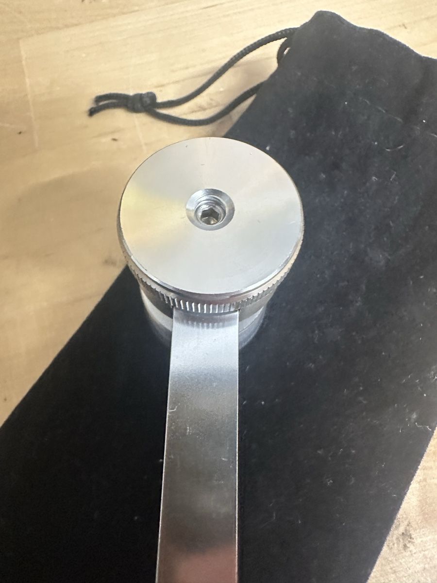 Strumenti musicali: Hochwertige Stimmgabel 128 Hz! – Usato da Ebikon venduto da Gaenggeliwaar 4