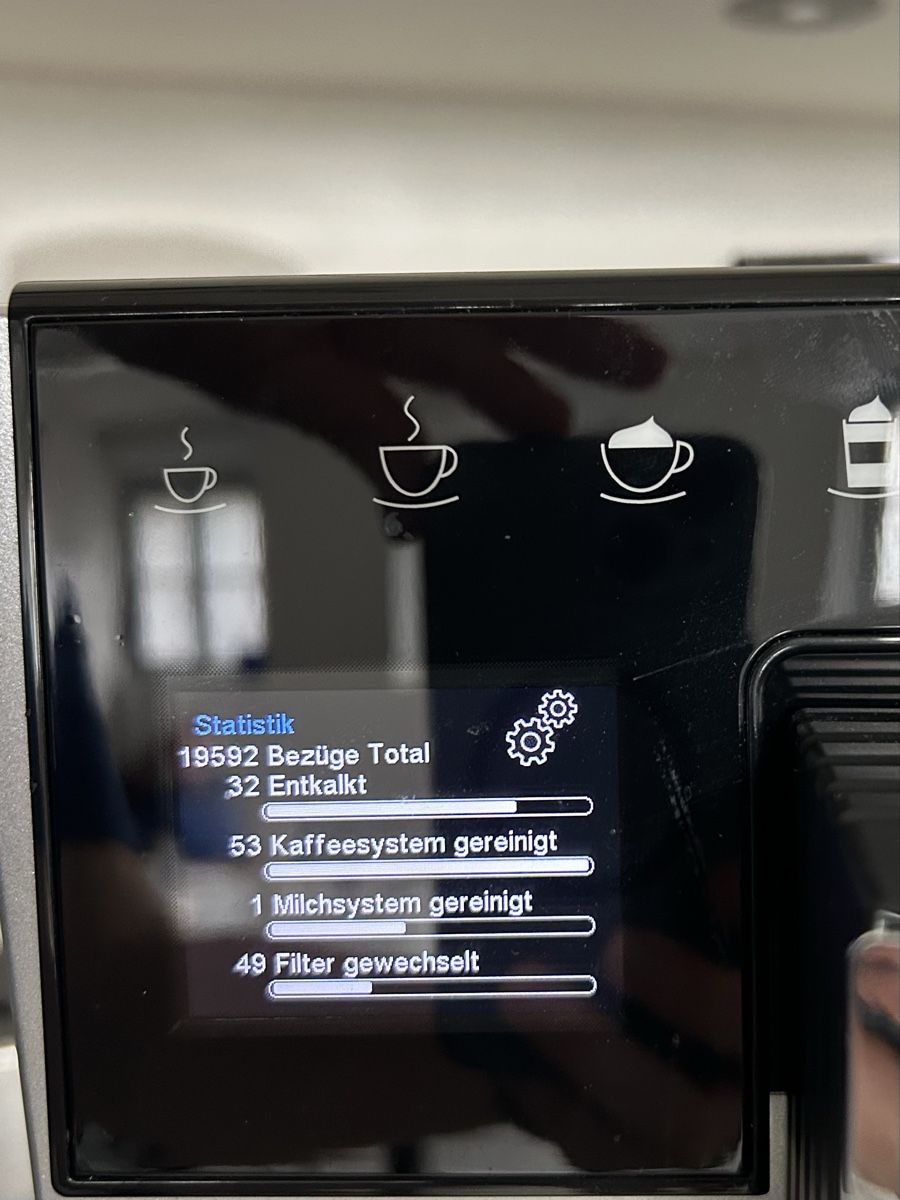 Melitta Macchine per caffè & Macchine per espresso: Kaffeevollautomat Melitta CI Touch – Usato da Huttwil venduto da steiner_rahel 4