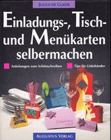 De Goede Julius - Einladungs-, Tisch- und Menükarten......