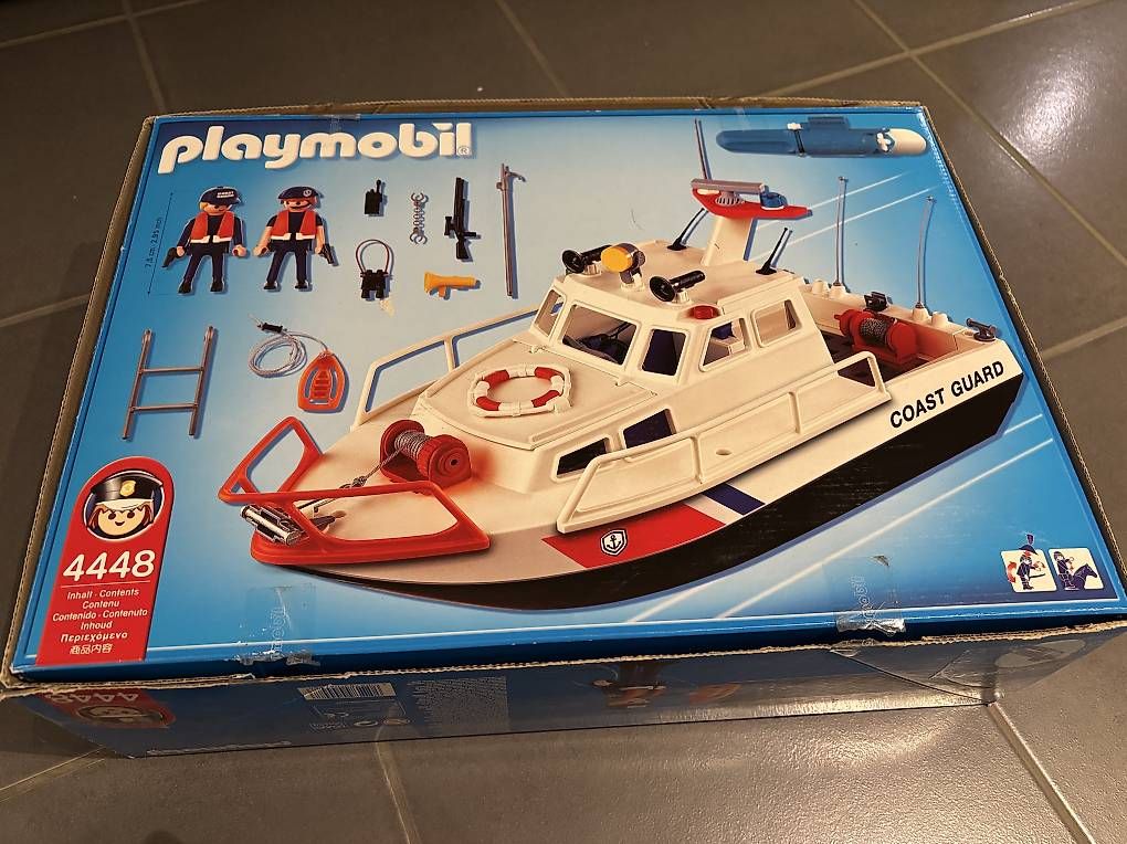 Giocattoli: Playmobil Boot Küstenwache 4448 – Usato da Riaz venduto da economie_circulaire 3