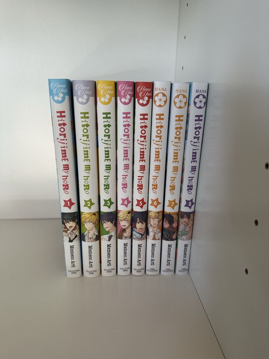 Fumetti: Yaoi Hitorijime my hero 1-8 – Nuovo (secondo la descrizione) da Corgémont venduto da Chloesellsthings