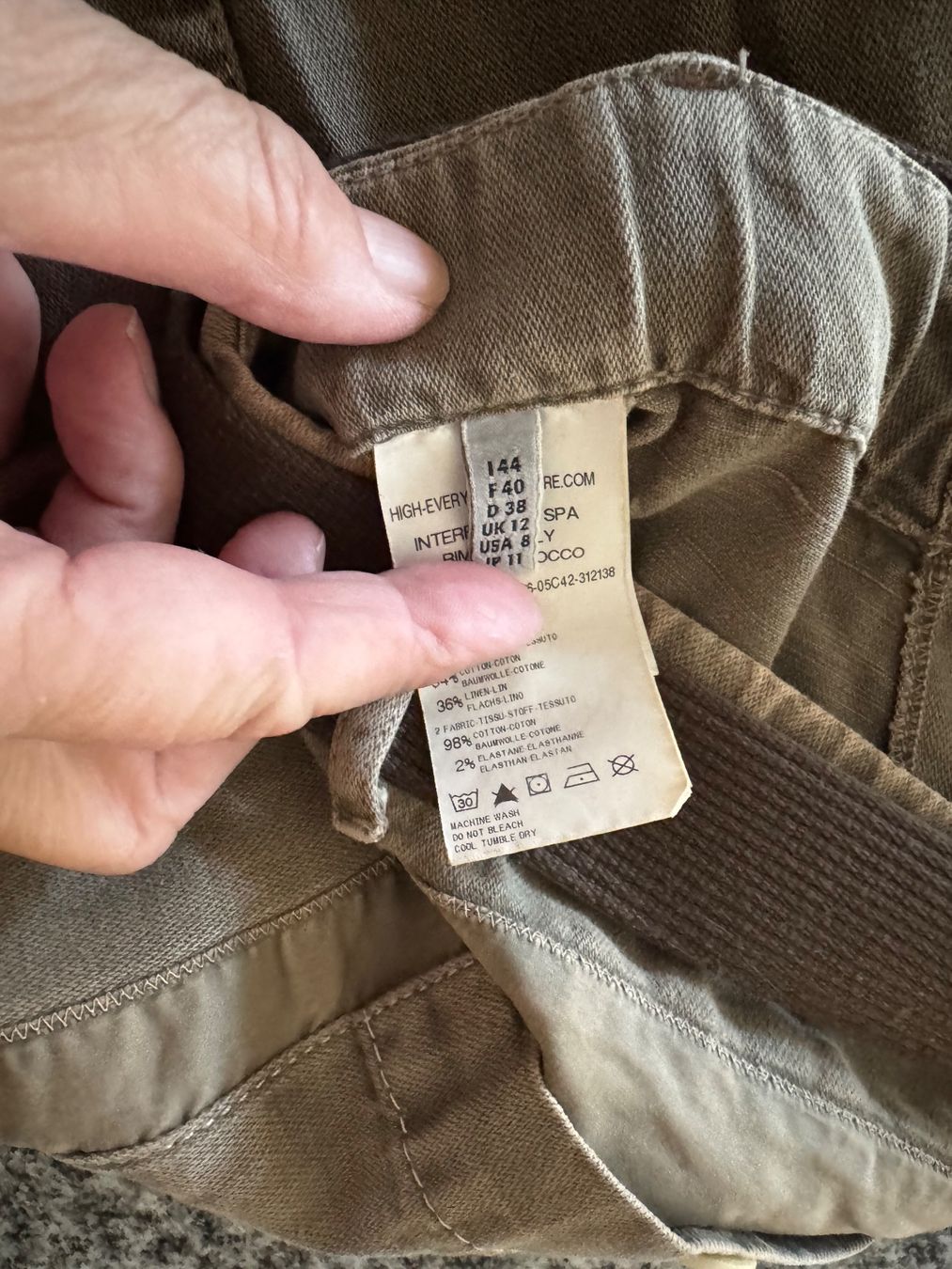 High Pantaloni: High Hose – Nuovo (secondo la descrizione) da Uerkheim venduto da erdf 8