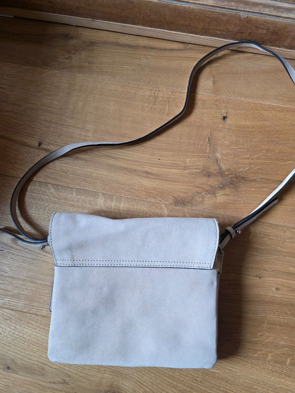 Borse da donna: Wildleder Leder Handtasche Tasche – Usato da Walterswil BE venduto da Lonitti 5