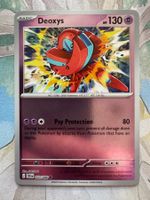 Pokémon TCG – Deoxys Reverse (CRI033) Chaos Rising