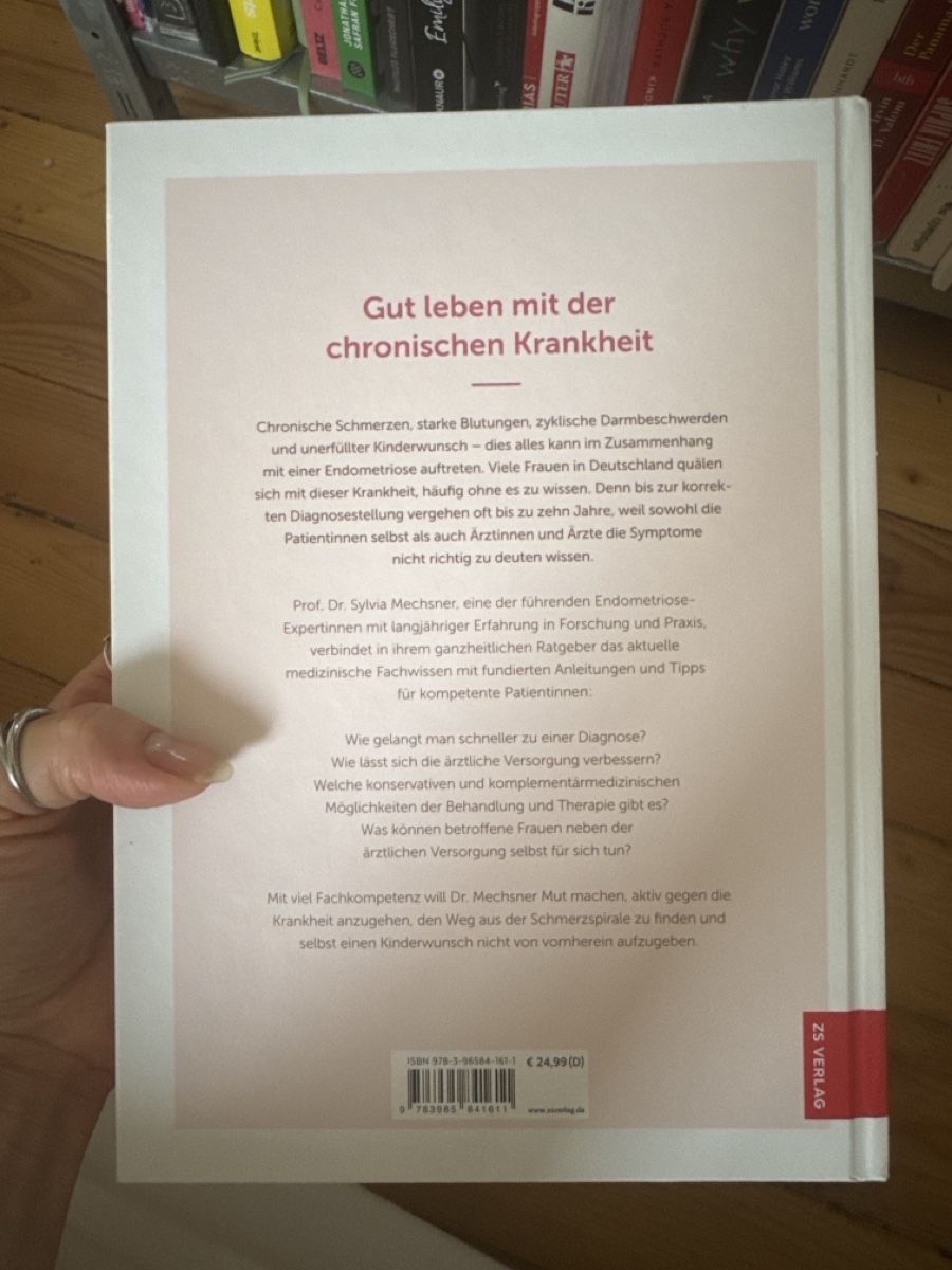 Libri: Endometriose, Buch von Prof. Dr. Sylvia Mechsner – Usato da Luzern venduto da annbrun 1