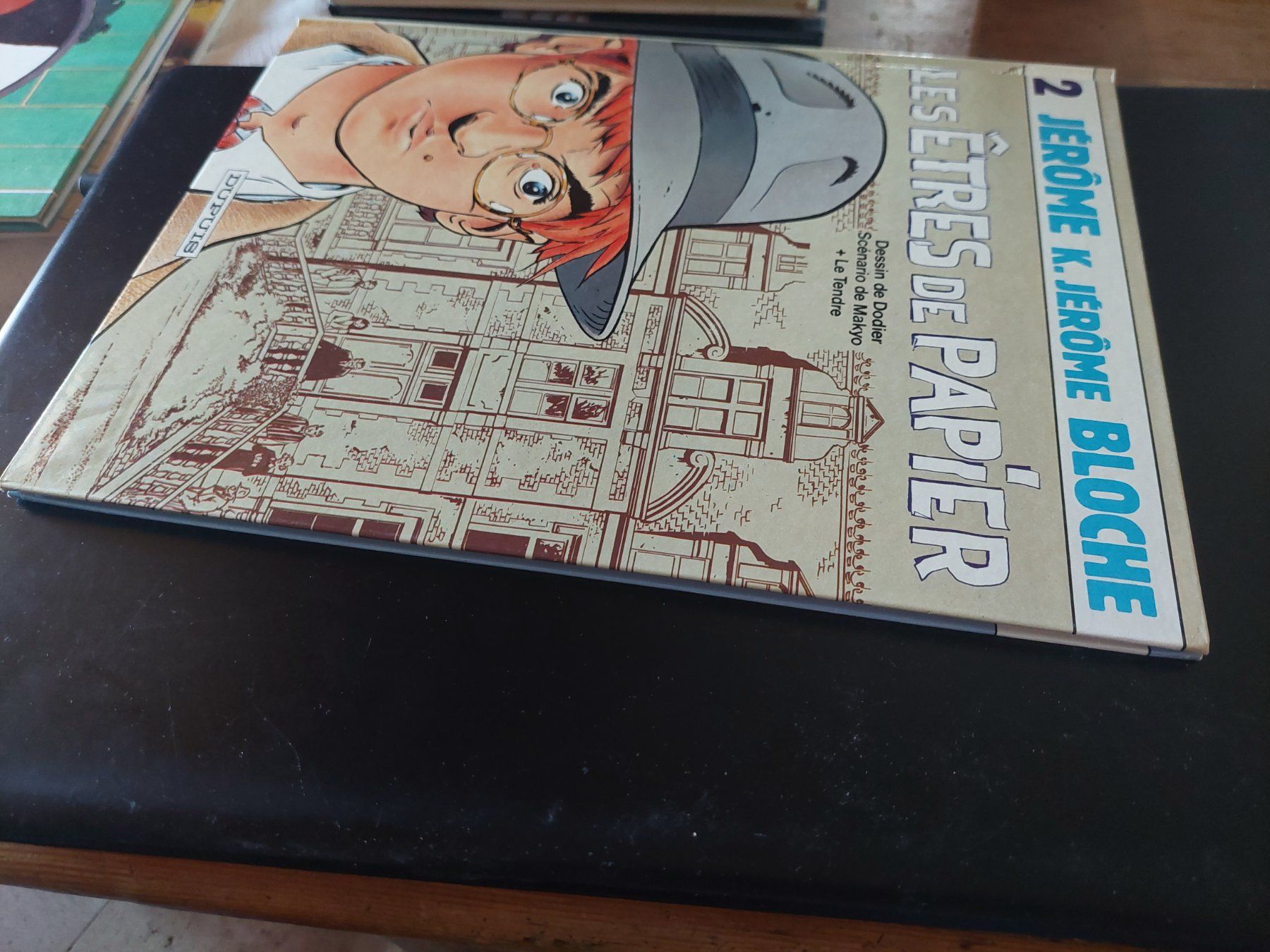 Fumetti: JEROME K. BLOCH  N°2 EO  Les êtres de papier – Usato da Neuchâtel venduto da skajams 3