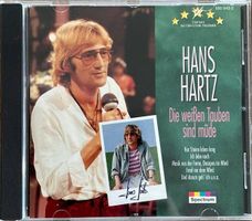 Hans Hartz - Die weissen Tauben sind müde - CD, Top Zuestand