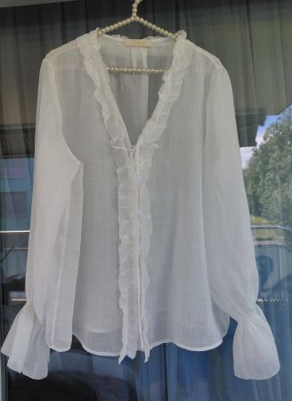 oversize Bluse CHLOE, neuwertig, 140 Fr.