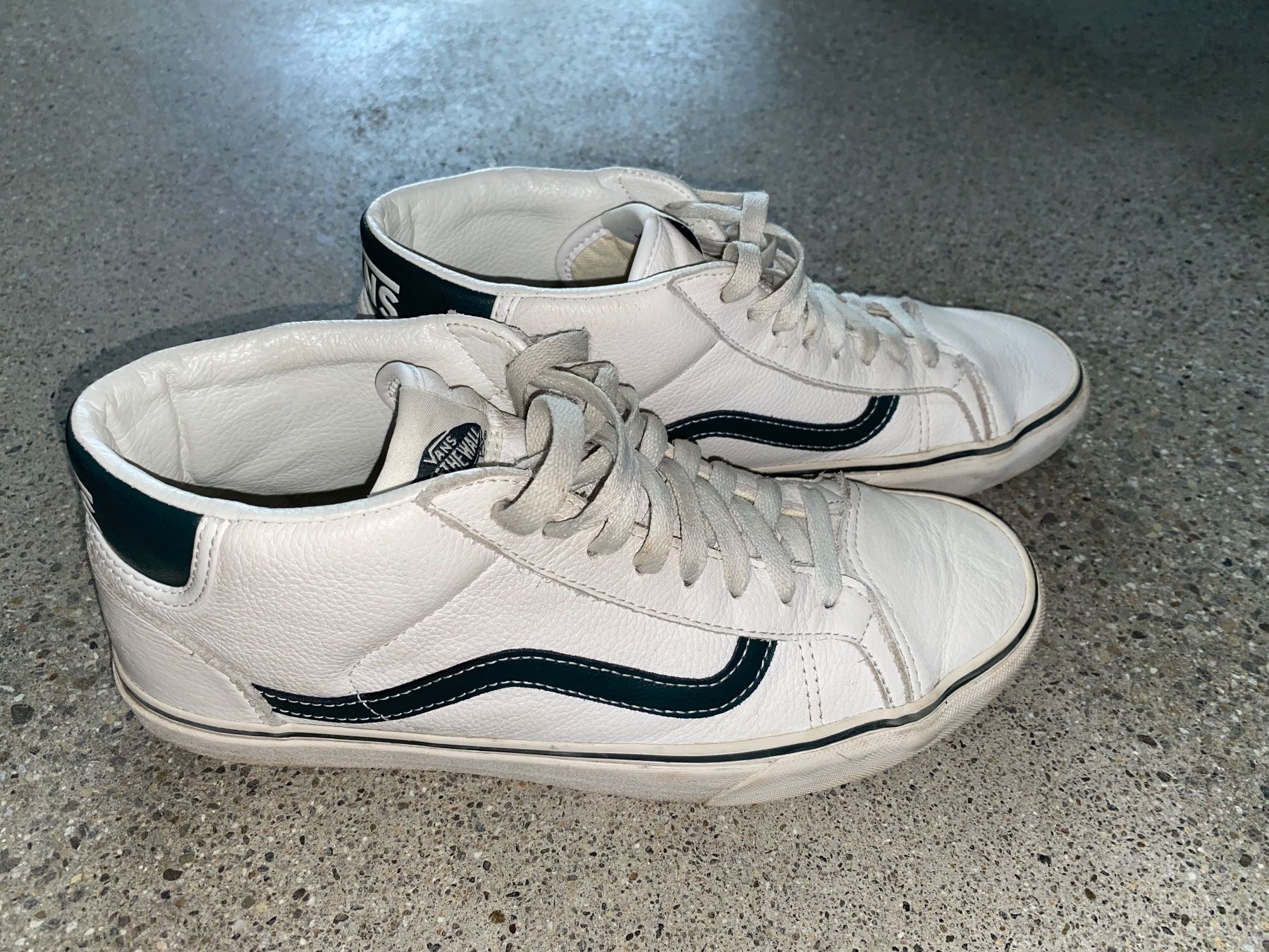 Vans Scarpe da uomo: Vans Mid Skool 77 Gr.43 Weiss – Usato da Mühlethal venduto da sam_rwg6 2