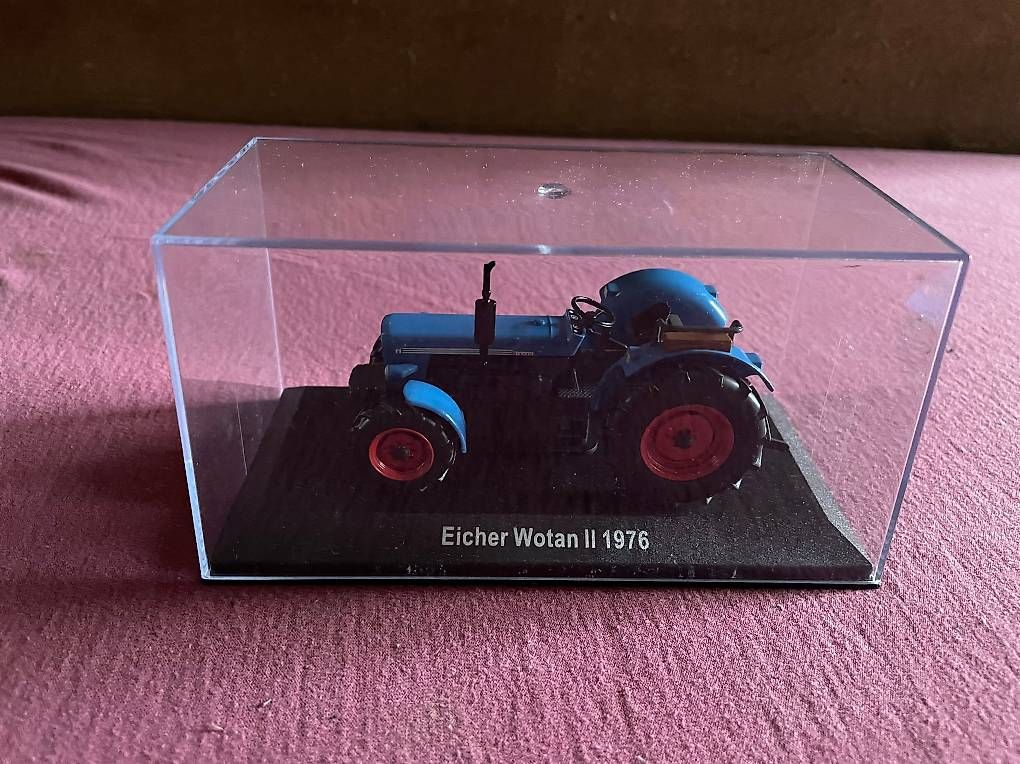 Trattori: Eicher Wotan 2 Traktor 1976 1:64 – Usato da Steckborn venduto da ale_s8kg 1