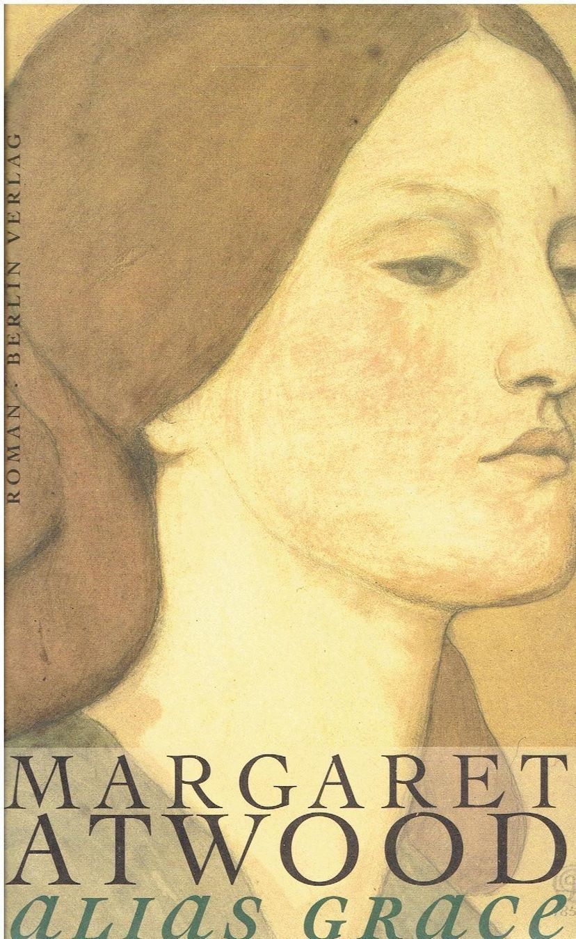 Bücher: Alias Grace  Margaret Atwood – Gebraucht aus Flims - Dorf von Stagediver