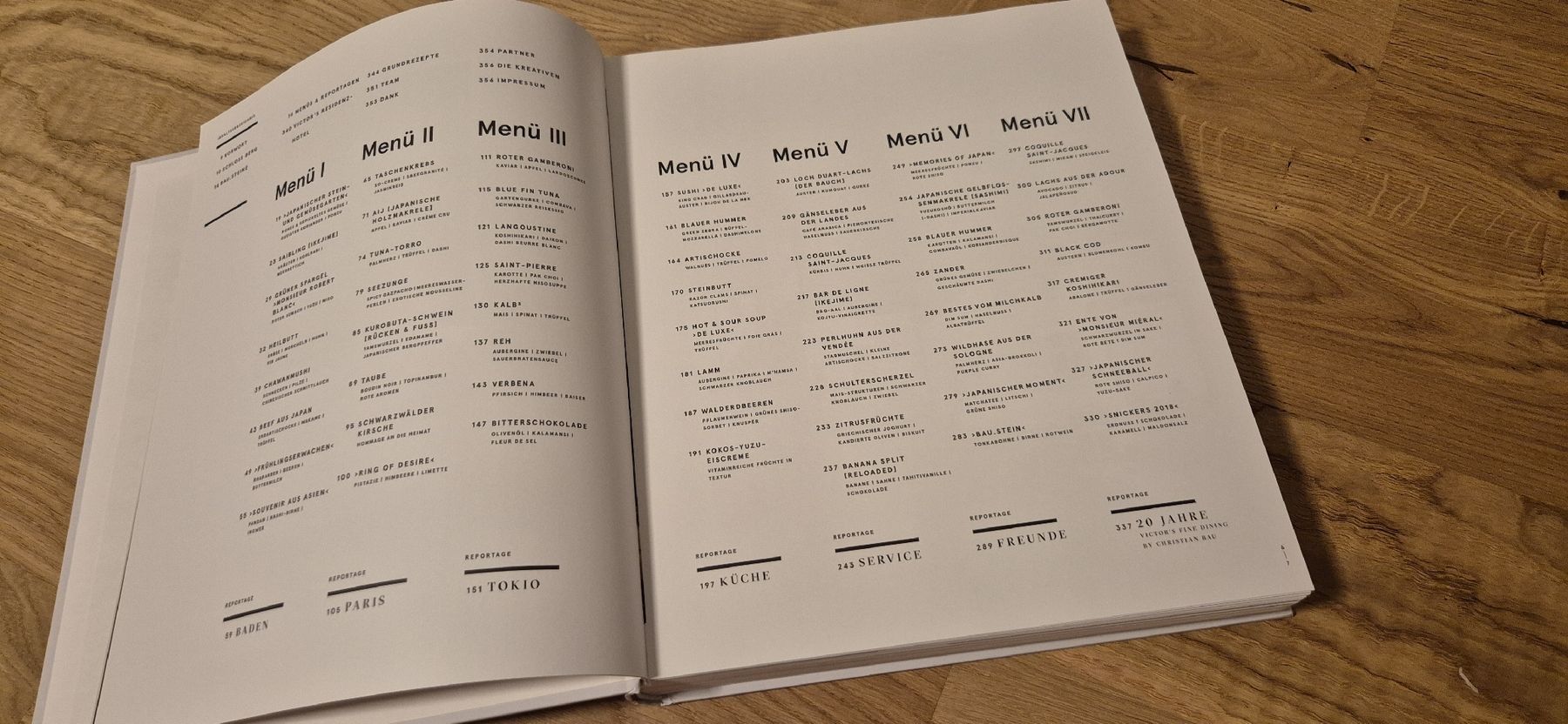Libri: Kochbuch "Bau.Steine" von Andreas Caminada & FINE DINING – Usato da Hünibach venduto da chlibeck 1